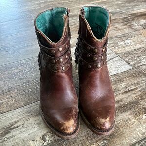 Corral Studded Booties